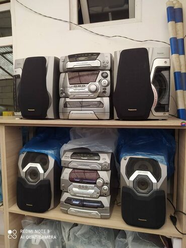 пассивное сетевое оборудование rj 12: Продаю недорого верхний Panasonic Twin Woofer музыкальный центр есть и
