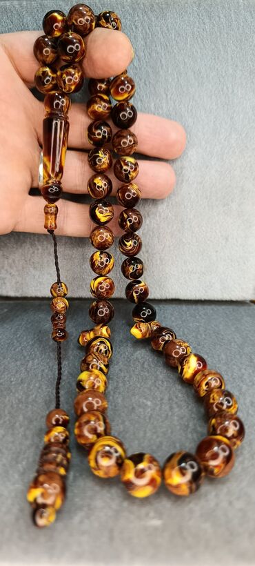 Təsbehlər: Məhsul: Katalin təsbeh . 45 dənəli ərəb modeli - Material — 3