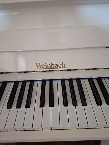 piano sumqayıt: Piano, Weinbach, Akustik, Yeni, Pulsuz çatdırılma — 2