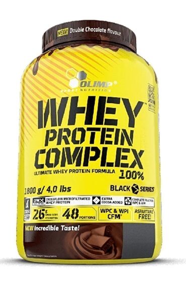 kokelmek üçün protein: Olimp markasının gücü və etibarlılığı ilə tanış olun! Ben Whey Protein