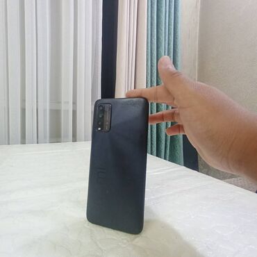 редми про 11 цена: Redmi, Redmi 9T, Колдонулган, 256 ГБ, түсү - Кара, 2 SIM
