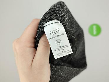 dresy sliskie: Legginsy Sportowe damskie, rozmiar M — 4