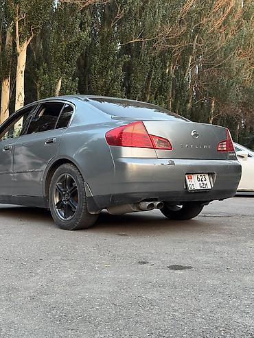 купить гтр 35: Nissan Skyline: 2003 г., 2.5 л, Автомат, Бензин, Седан — 3