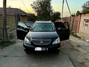 ом 612: Lexus RX: 2004 г., 3.3 л, Автомат, Бензин, Жол тандабас