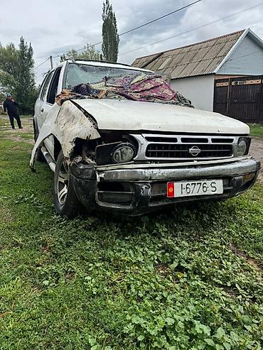 эндоскопия авто: Nissan Pathfinder: 1998 г., 3 л, Автомат, Бензин, Внедорожник — 3