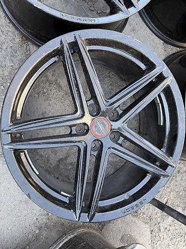 2 gr: Литые Диски R 18 Vossen, Комплект, отверстий - 5, Б/у — 4