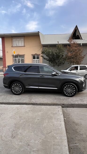 Hyundai: Hyundai Santa Fe: 2019 г., 2 л, Автомат, Дизель, Кроссовер