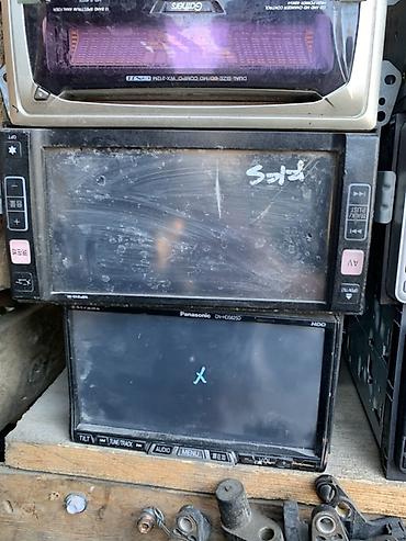 panasonic strada: Автомагнитолы 2DIN с экраном - Мультимедийные головные устройства — 1