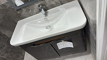sifonér: VitrA P-Sento hamam mebeli/lavabo satılır. Tam yeni, istifadə — 2