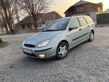 Ford: Ford Focus: 2003 г., 1.6 л, Механика, Бензин, Универсал