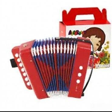 Muzički instrumenti za decu: HARMONIKA ZA DECU NOVA AKUSTICNA IGRACKA ZA SVE MALISANE | Cene nisu — 4