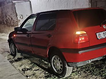 Volkswagen: Volkswagen Golf: 1994 г., 1.8 л, Механика, Газ, Хэтчбэк — 5