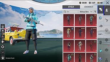 sarlar: Hesab xüsusiyyətləri: • 74 Level • 37 Destansı • 48 Kolleksiyon • 12 — 3