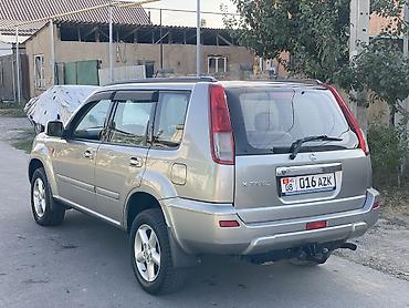 210 cdi: Nissan X-Trail: 2003 г., 2 л, Автомат, Бензин, Кроссовер — 4