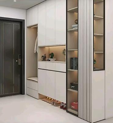 Гарнитуры для прихожей: Современная мебель для прихожей и гостиной на заказ - Комплект для — 8