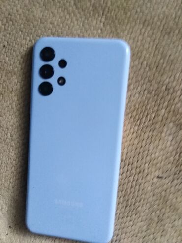 Samsung Galaxy A13, 32 GB, color - Light blue, Button phone, Wireless charger, Dual SIM cards