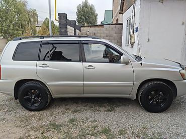 chrysler pacifica: Toyota Highlander: 2004 г., 2.4 л, Автомат, Бензин, Кроссовер — 4