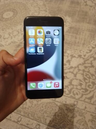 IPhone 7, 128 ГБ, Черный, Отпечаток пальца, Face ID