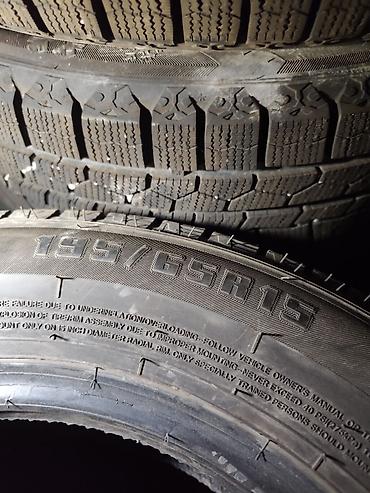 Транспорт: Зима 195/65R15. 1шт 2024г
king Boss — 3