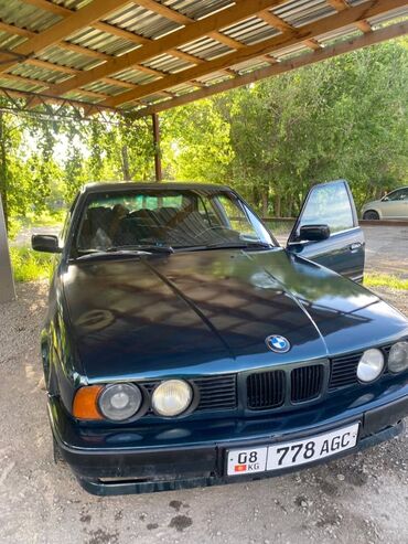 кожаные чехлы для авто: BMW 5 series: 1992 г., Механика, Седан