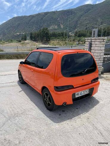 Fiat: Fiat Seicento: 1.1 l. | 2002 έ. 231000 km. Χάτσμπακ — 3