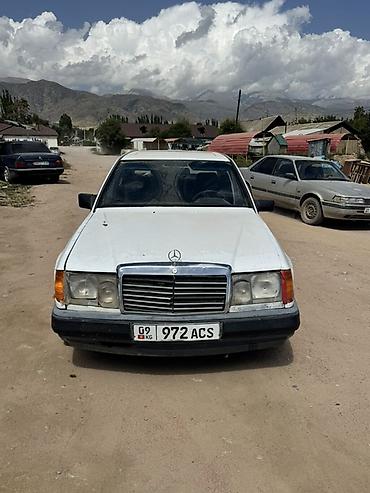 ск шерой: Mercedes-Benz E-Class: 1988 г., 3 л, Механика, Дизель, Седан — 3