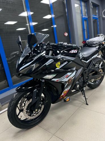 Мотоциклы: Спортбайк BMW, 250 куб. см, Бензин, Взрослый, Новый, В рассрочку — 18