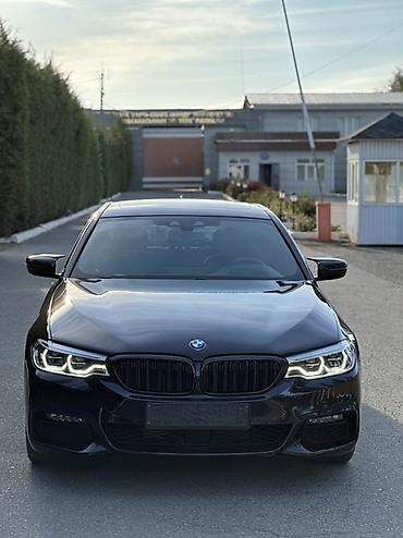 sprinter 2003: BMW 5 series: 2020 г., 2 л, Автомат, Дизель, Седан — 5