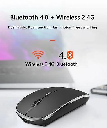 mx master 3: Мышка беспроводная WM104 2.4G Bluetooth Арт. 1692 Беспроводная — 3