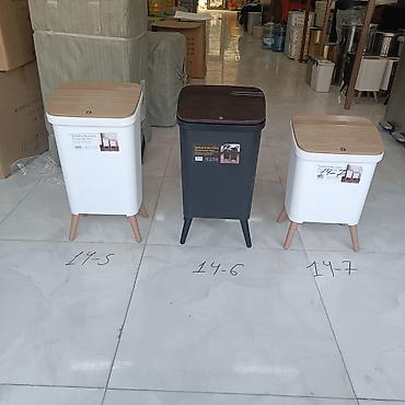 Tullantı qabları: Məhsul: Müasir dizaynlı tullantı qutuları kolleksiyası Xüsusiyyətlər — 3