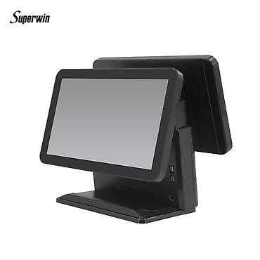 pos: Двухэкранный POS‑терминал Superwin POS-Моноблок CY-62K Intel i5-3Gen — 2