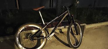 BMX велосипеды: БЕЗ ТОРГА Дерт/стрит велосипед на 26" - Рама алюминиевая, геометрия — 4