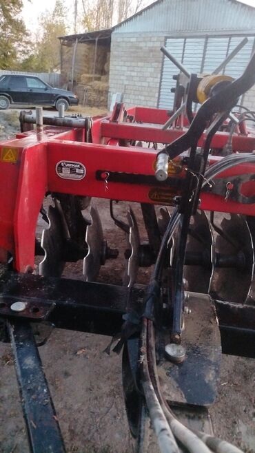 Сеялки: USTMAK diskli borona – ağır tip, traktor qoşqusu üçün. Xüsusiyyətlər