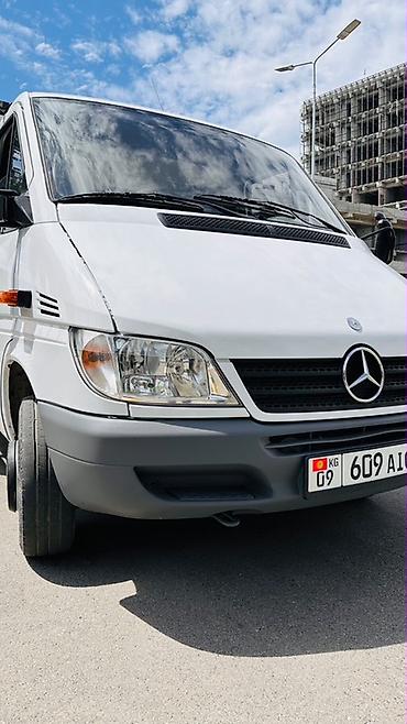 бортовик: Mercedes-Benz Sprinter CDI бортовой грузовик - Тип — 4