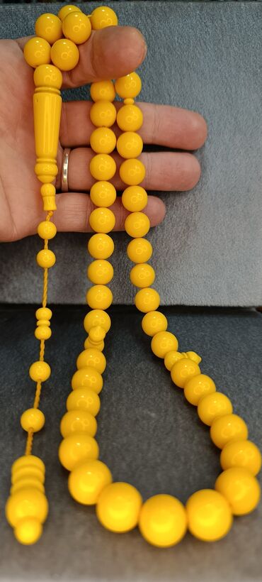 Təsbehlər: Məhsul: Katalin təsbeh . 45 dənəli ərəb modeli - Material — 5