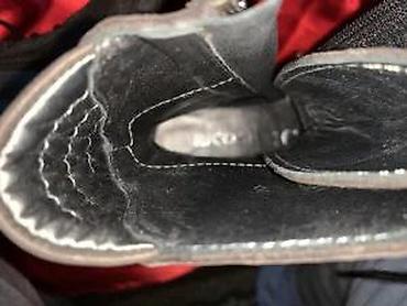 Čizme: KVALITETNE KOŽNE ČIZME ZA DEVOJČICE BR 27, AKCIJA! | Akcija! Cena — 17