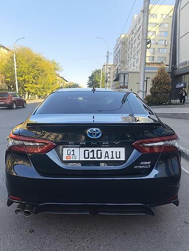 camry 55 exclusive: Toyota Camry: 2021 г., 2.5 л, Автомат, Гибрид, Седан — 2