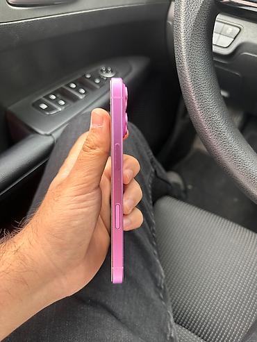 orjinal iphone adapter: IPhone 16, 128 GB, Çəhrayı, Face ID — 4