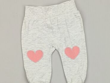 fajne zestawy ubrań: Sweatpants, 0-3 months, condition - Good
