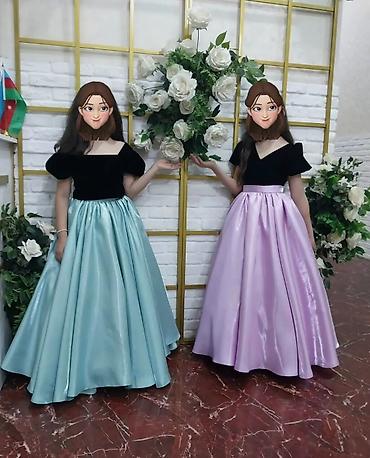 Uşaq/qız üçün ziyafət geyimi – 2 rəng seçimi 9-11 yash - Model: İki lalafo.az -da Uşaq/qız üçün ziyafət geyimi – 2 rəng seçimi 9-11 yash - Model: İki