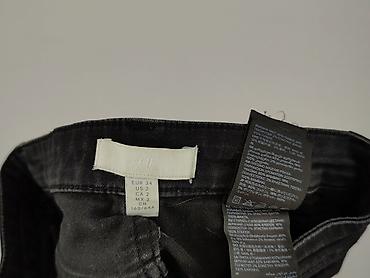 secound hand: H&M, Jeansy damskie, rozmiar 2XS — 4