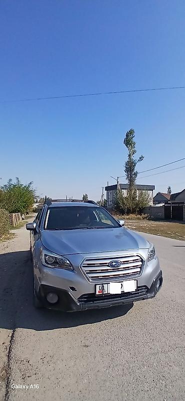 hiab 250: Subaru Outback: 2016 г., 2.5 л, Вариатор, Бензин, Кроссовер — 2