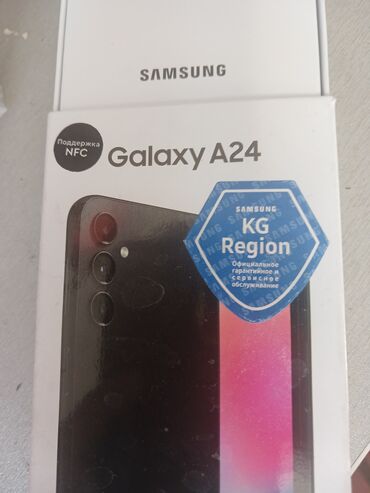 самсун а50: Samsung Galaxy A24 4G, Жаңы, 128 ГБ, түсү - Кара, 2 SIM