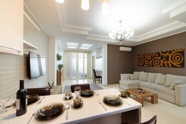 2х комнатные квартиры в бишкеке снять в Кыргызстан | Долгосрочная аренда квартир: 2 комнаты, Душевая кабина, Постельное белье, Кондиционер