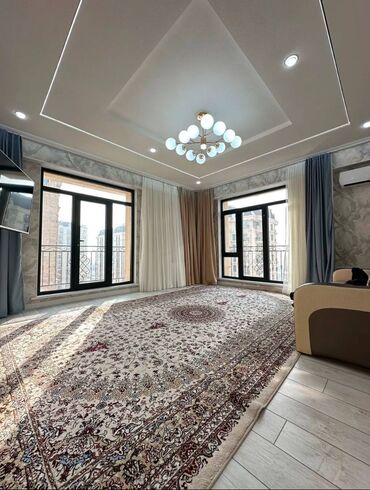 снять квартиру бишкек на долгий срок: 4 комнаты, 126 м², Элитка, 12 этаж, Евроремонт