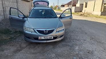 626 универсал: Mazda 6: 2004 г., 2.3 л, Механика, Универсал — 4