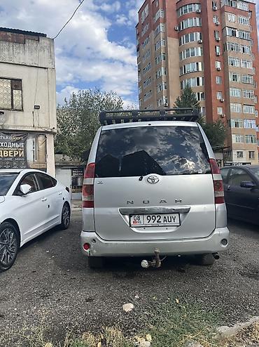 voxy noah: Toyota Noah: 2003 г., 2 л, Автомат, Бензин, Минивэн — 9
