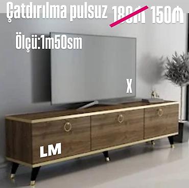 tv sdent: Yeni, Düz TV altlığı, Polkasız — 1