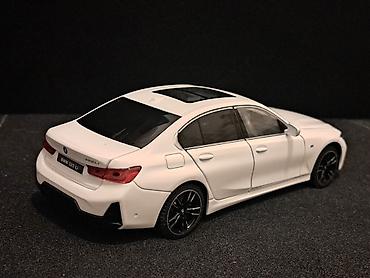 anker ploce: BMW 325LI G20 "Alpine Weiss" 1:24 - NOVO NOVO! Model BMW 325LI — 7