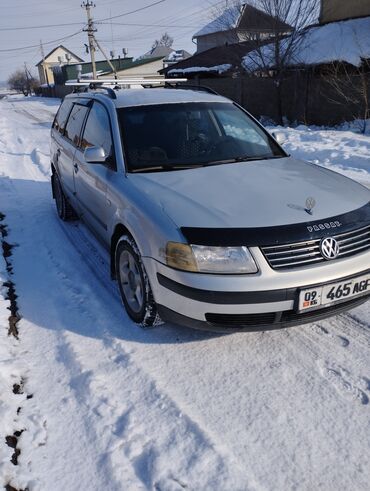 Volkswagen: Volkswagen Passat Variant: 1998 г., 2 л, Механика, Бензин, Универсал — 4